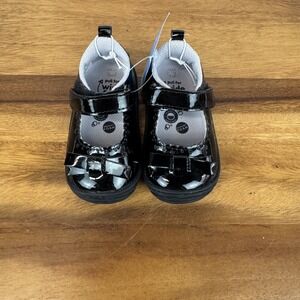 New Little Kids Girls Soft Motion Erica Black Comfort Formal Sneakers Size 4‎ C